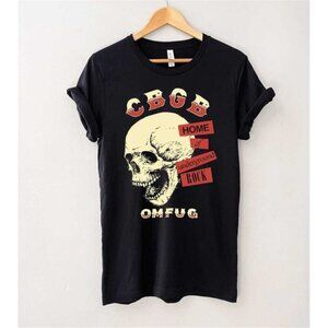 CBGB Underground Rock Club Graphic Music Fan Retro Streetwear Unisex T-Shirt 05